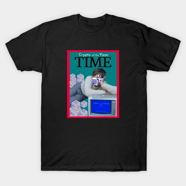 cVault Finance Time Edition T-Shirt by Cryptomemez